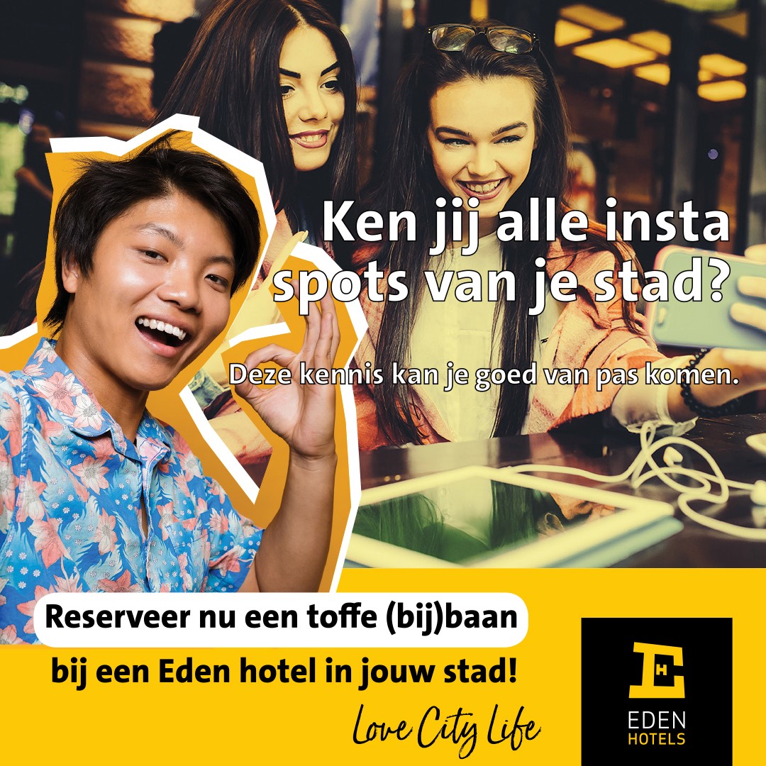 Wervingscampagne Eden Hotels 3