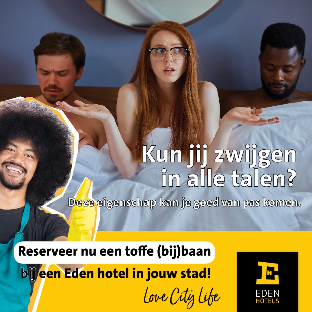 Wervingscampagne Eden Hotels 5