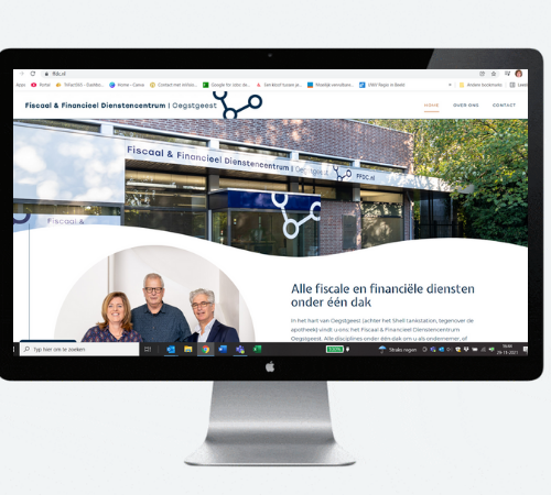 ontwikkeling website